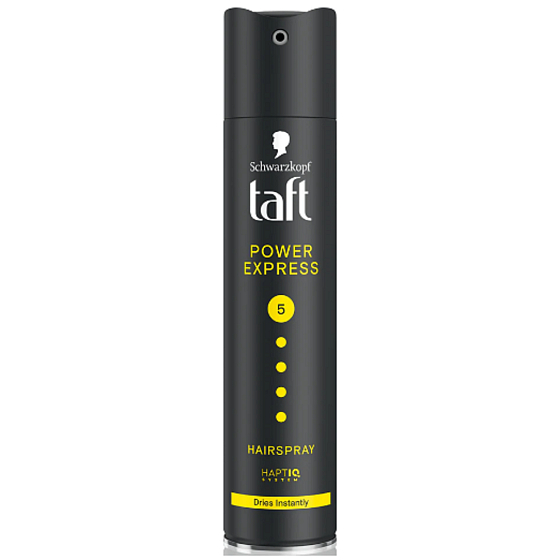 Taft Power Express mega strong hair spray 250 ml