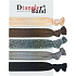 Dtangler Band Set Dark hair bands 5 pieces