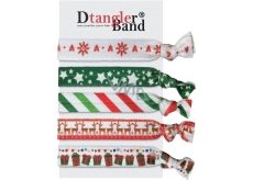 Dtangler Band Set Winter Love hair bands 5 pieces