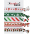 Dtangler Band Set Winter Love hair elastics 5 pieces