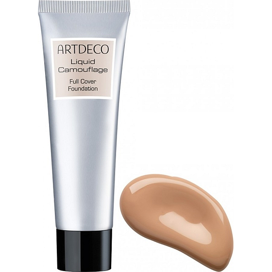 Artdeco Liquid Camouflage Full Cover Foundation Makeup 16 Rosy Sand 25 ml