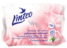 Linteo Moisturizing Facial Wipes 25 pieces