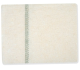 Washing cloth for the floor non-woven white 50 x 60 cm