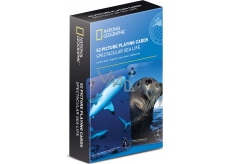 If National Geographic Playing Cards Hrací karty Mořský svět NG 52 karet