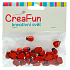 CreaFun Wooden decorations Ladybugs 1 x 1.3 cm 40 pieces