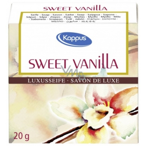Kappus Sweet Vanilla - Sweet Vanilla luxury toilet soap 20 g