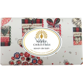 English Soap Merry Christmas natural scented soap with shea butter 200 g