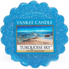 Yankee Candle Turquoise Sky - Turquoise sky fragrant wax for aroma lamp 22 g