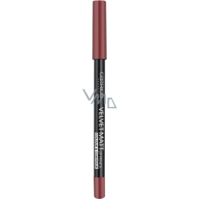 Catrice Velvet Matt Color & Contour Lip Pencil 020 Love Among the Rosewood Trees 1.3 g