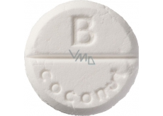 Bomb Cosmetics Coconut - Coconut aromatherapy shower tablet 1 piece