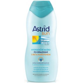 Astrid Sun Moisturizing after-sun lotion with beta-carotene 200 ml
