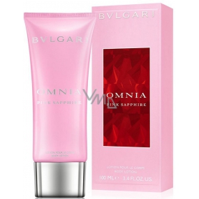Bvlgari Omnia Pink Sapphire Body Lotion for Women 100 ml