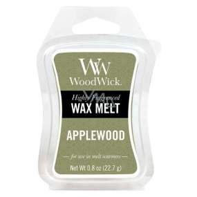 WoodWick Applewood - Apple wood fragrant wax for aroma lamp 22.7 g