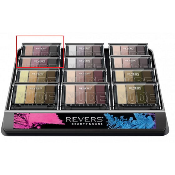 Revers Gallant Nude Eye Shadow Eyeshadow 12, 6 g