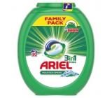 Ariel Mountain Spring 3in1 Washable capsules for beautifully clean and scented linen without stains 80 pieces