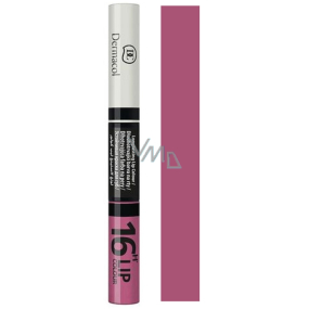 Dermacol 16H Lip Color long-lasting lip color 21 3 ml and 4.1 ml