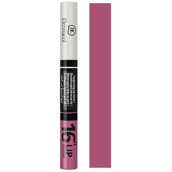 Dermacol 16H Lip Colour long-lasting lip color 21 3 ml and 4.1 ml