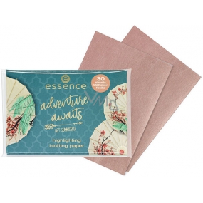 Essence Adventure Awaits matting papers 01 On The Go Beauties 30 pieces