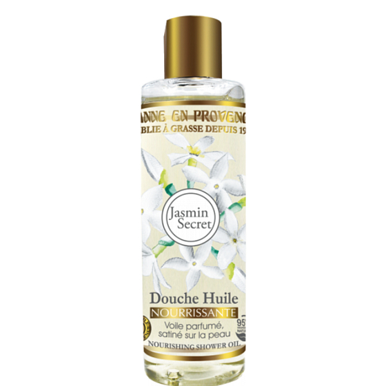 Jeanne en Provence Jasmin Secret - Jasmine Secret nourishing shower oil 250 ml