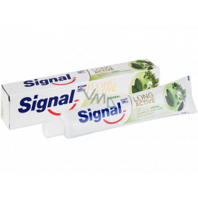 Signal Long Active Naturals Elements Herbal Gum Care 6+ toothpaste 75 ml
