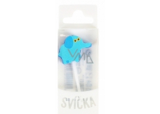 Albi Cake candle single - Elephant, 2.5 cm
