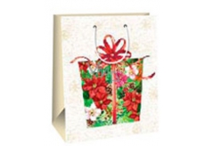 Bag gift AB big white gold flakes big gift