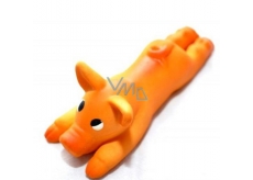 Trixie Latex Piggy whistling toy for dogs, length 13 cm