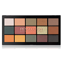 Makeup Revolution Re-Loaded Eyeshadow Palette Iconic Division 15 x 1.1 g