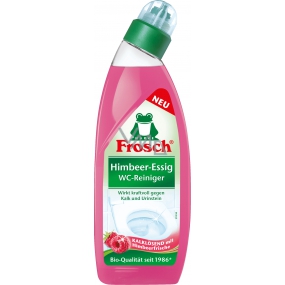 Frosch Eko Raspberry WC Cleansing Gel 750 ml
