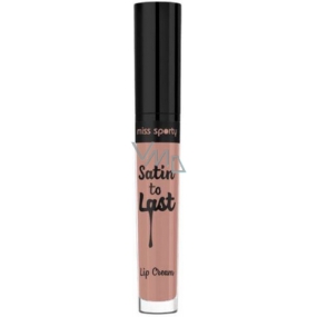 Miss Sporty Satin to Last Lip Cream liquid lipstick 100 3.7 ml