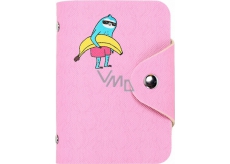Albi Card holder with snap fastener Sloth 7.5 x 10.7 x 2.5 cm