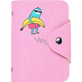 Albi Card holder with snap fastener Sloth 7.5 x 10.7 x 2.5 cm