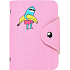 Albi Card holder with snap fastener Sloth 7.5 x 10.7 x 2.5 cm