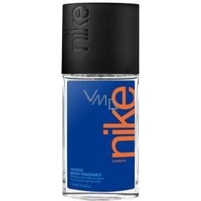 Nike Indigo Man perfumed deodorant glass for men 75 ml Tester