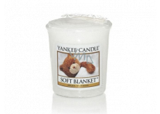 Yankee Candle Soft Blanket - Soft blanket scented votive candle 49 g
