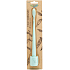 The Natural Family Co. Soft Bio toothbrush and stand Mint made of resin and corn starch