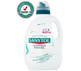Sanytol Disinfection with the scent of white flowers universal washing gel 17 doses 1.65 l