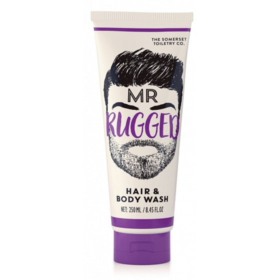Somerset Toiletry Pan Rough cleansing gel for body and hair 250 ml