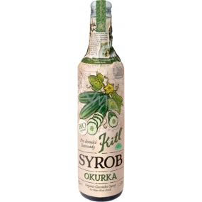 Kitl Syrob Bio Cucumber syrup for homemade lemonade 500 ml