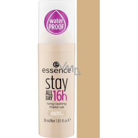 Essence All Day 16h Makeup 05 Soft Cream 30 ml