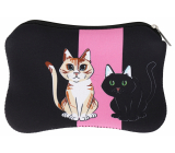 Albi Original Neoprene bag Cat 17.5 x 11.5 cm