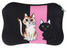 Albi Original Neoprene bag Cat 17.5 x 11.5 cm