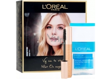 Loreal Paris Paradise Extatic Mascara Black 6.4 ml + Eye & Lip two-phase make-up remover for eyes and lips 125 ml, cosmetic set