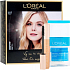 Loreal Paris Paradise Extatic Mascara Black 6.4 ml + Eye & Lip two-phase make-up remover for eyes and lips 125 ml, cosmetic set