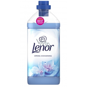 Lenor Spring Awakening scent of spring flowers, patchouli and cedar softener 60 doses 1.8 l