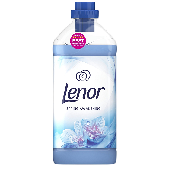 Lenor Spring Awakening fragrance of spring flowers, patchouli, and cedar fabric softener 60 washes 1.8 l