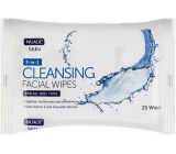 Nuagé Skin Cleansing Facial Wipes 3 in 1 wet make-up wipes 25 pieces