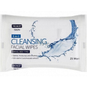 Nuagé Skin Cleansing Facial Wipes 3 in 1 wet make-up wipes 25 pieces
