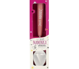 Nekupto Gift Center Spoon 001 Best mom 16.5 cm