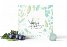 Waterdrop CLEAN - a new beginning, herbs, nettles, juniper, microdrink helps to reduce the degree of fatigue and exhaustion of 12 capsules